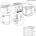 Piekarnik ELECTROLUX LOX8P87WZ