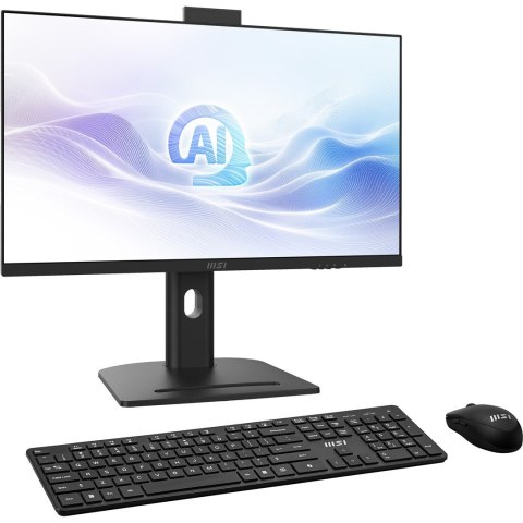 MSI Modern AM273QP AI 1UMG-221AT Intel Core Ultra 7 155H 68,6 cm (27") 2560 x 1440 px All-in-One PC 32 GB DDR5-SDRAM 1 TB SSD Wi