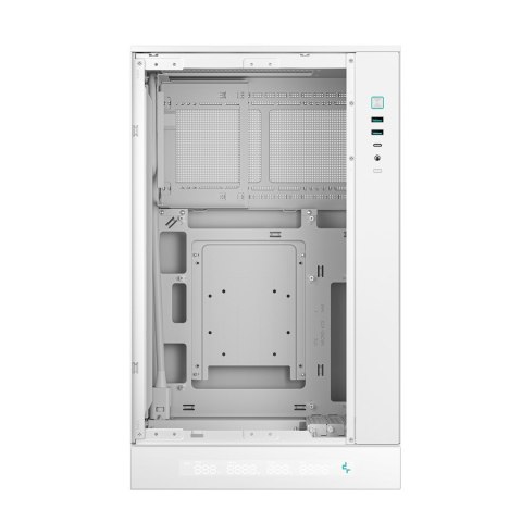 Obudowa DeepCool CH270 Digital WH (R-CH270-WHNDM0-G-1)