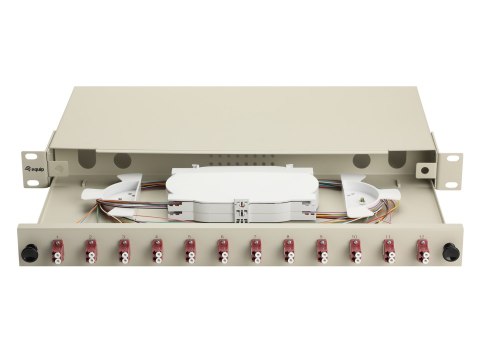 Equip 337205 panel krosowniczy 1U