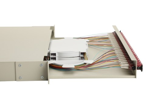 Equip 337215 panel krosowniczy 1U