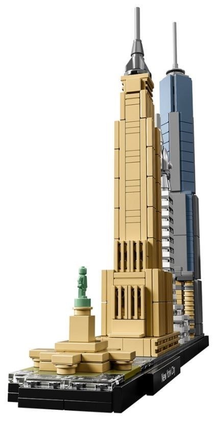 LEGO Architecture 21028 - Nowy Jork