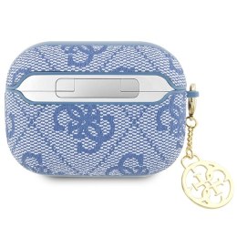 Guess GUAP2G4GSMB AirPods Pro 2 cover niebieski/blue 4G Charm Collection