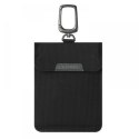 Spigen Pouch Keyless RFID Signal Blocker Klatka Faradaya czarny/black AFA03754