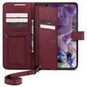 Spigen Wallet "S" Plus Sam S23+ S916 burgundowy/burgundy ACS05678