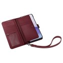 Spigen Wallet "S" Plus Sam S23+ S916 burgundowy/burgundy ACS05678