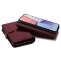 Spigen Wallet "S" Plus Sam S23+ S916 burgundowy/burgundy ACS05678