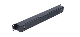 Extralink Gigabit PoE Injector 12 Portowy 12x 1000Mb/s RJ45, Obudowa Rack