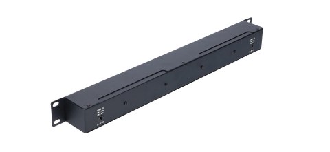 Extralink Gigabit PoE Injector 12 Portowy 12x 1000Mb/s RJ45, Obudowa Rack