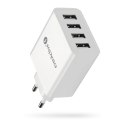 EVERACTIVE ŁADOWARKA SIECIOWA 4XUSB 5A - BIAŁA SC-400