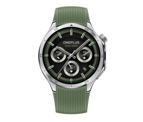 Smartwatch OnePlus Watch 3 AMOLED 46mm Emerald Titanium (WYPRZEDAŻ)