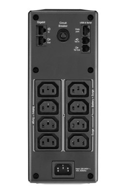 BACK UPS PRO BR 1600VA 8/OUTLETS AVR LCD