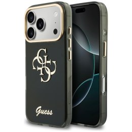 Etui Guess IML 4G Script Metal do iPhone 18 Pro / 17 Pro czarny