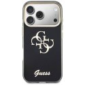 Etui Guess IML 4G Script Metal do iPhone 18 Pro / 17 Pro czarny