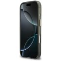 Etui Guess IML 4G Script Metal do iPhone 18 Pro / 17 Pro czarny