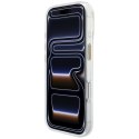 Etui Guess IML 4G Script Metal do iPhone 18 Pro Max / 17 Pro Max biały