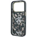 Etui Guess IML 4G Script Metal do iPhone 18 Pro Max / 17 Pro Max tortoise