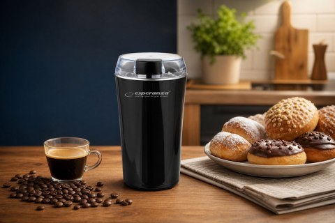 ESPERANZA MŁYNEK DO KAWY RISTRETTO CZARNY EKC008K