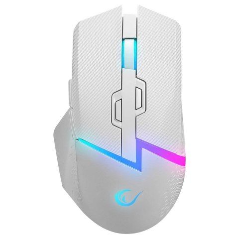 RAMPAGE MYSZ BEZPRZEWODOWA DROP M3 V2 24000 DPI WHITE