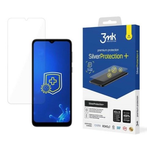 3MK Silver Protect+ Motorola Moto E13 Folia Antymikrobowa montowana na mokro