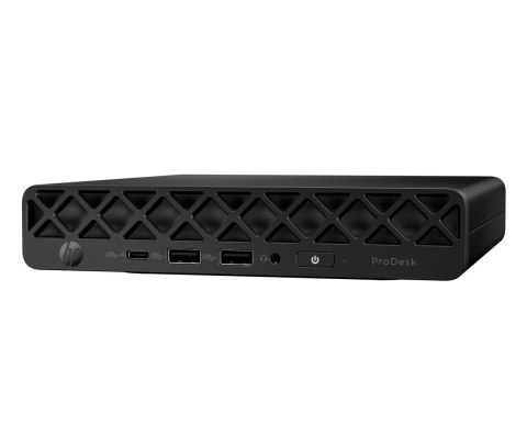 HP ProDesk 4 Mini G1i AI Intel Core Ultra 5 235T 16 GB DDR5-SDRAM 512 GB SSD Windows 11 Pro Mini PC AI PC Czarny