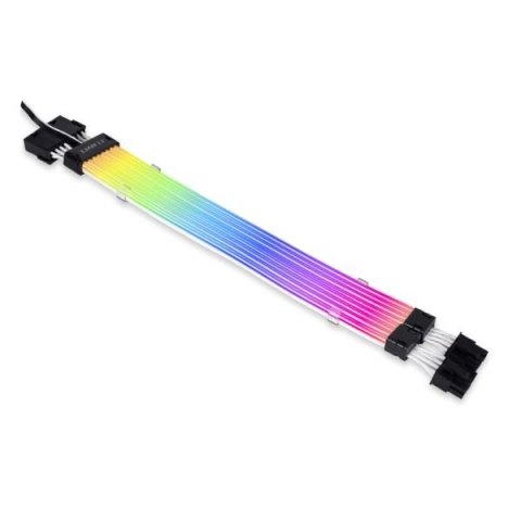 Przewód przedłużający GPU Lian Li PW12-1W Strimer Wireless 3x 8-Pin 41cm RGB