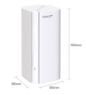 Tenda EE3 Pro(2-pack) Router Biały