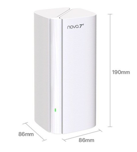 Tenda EE3 Pro(2-pack) Router Biały