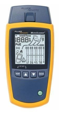 FLUKE Tester Okablowania MicroScanner2