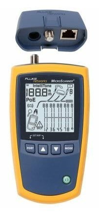 FLUKE Tester Okablowania MicroScanner2