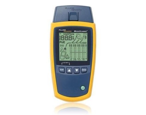 FLUKE Tester Okablowania MicroScanner2