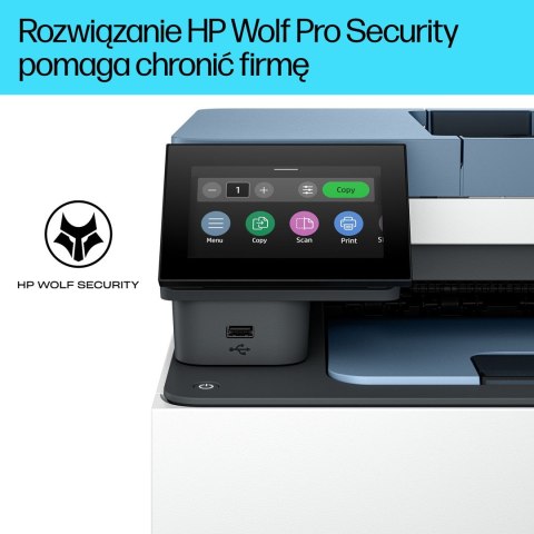 HP LaserJet Pro 3302fdw Bezprzewodowe Multifunction