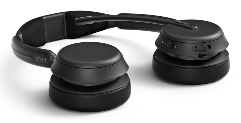 Słuchawki Bluetooth EPOS IMPACT 1060, dwustronne