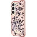 Guess GUHCS23MHCFWSP S23+ S916 różowy/pink hardcase Flower Collection