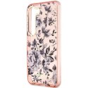 Guess GUHCS23MHCFWSP S23+ S916 różowy/pink hardcase Flower Collection