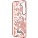 Guess GUHCS23MHCFWSP S23+ S916 różowy/pink hardcase Flower Collection