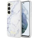 Guess GUHCS23MPCUMAH S23+ S916 biały/white hardcase Marble