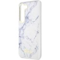 Guess GUHCS23MPCUMAH S23+ S916 biały/white hardcase Marble