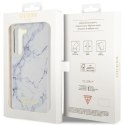 Guess GUHCS23MPCUMAH S23+ S916 biały/white hardcase Marble