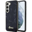 Guess GUHCS23MPCUMAK S23 +S916 czarny/black hardcase Marble