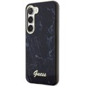 Guess GUHCS23MPCUMAK S23 +S916 czarny/black hardcase Marble