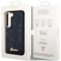 Guess GUHCS23MPCUMAK S23 +S916 czarny/black hardcase Marble