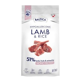 BALTICA NUTRACEUTIC Hypoallergenic Lamb & Rice XS/S 3kg