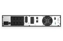 Digitus Zasilacz awaryjny UPS Online Rack 19" LCD, 2000VA/2000W, 4x12V/9Ah, 8xC13, USB, RS232, RJ45