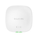HPE Networking Instant On AP21 (RW) Dual Radio 2x2 Wi-Fi 6 Access Point 1200 Mbit/s Biały Obsługa PoE