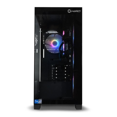 Komputer HIRO Aurora AMD Ryzen 5 9600X, RX 9060XT 16GB, 16GB RAM, 1TB SSD, WIFI, W11H