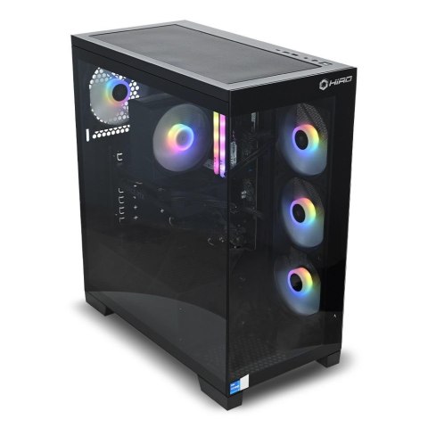 Komputer HIRO Aurora AMD Ryzen 5 9600X, RX 9070XT 16GB, 32GB RAM, 1TB SSD, WIFI, W11H