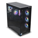 Komputer HIRO Aurora AMD Ryzen 7 8700F, RX 9070XT 16GB, 32GB RAM, 1TB SSD, WIFI, W11H