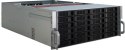 Inter-Tech 4U-4424 Rack Czarny, Srebrny