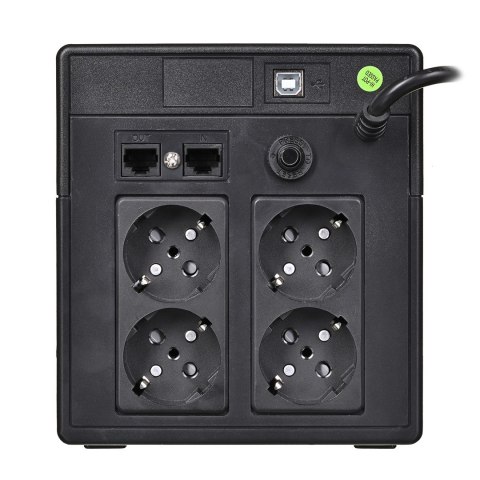 GREEN CELL UPS POWERPROOF 700W/1000VA CZYSTA SINUSOIDA